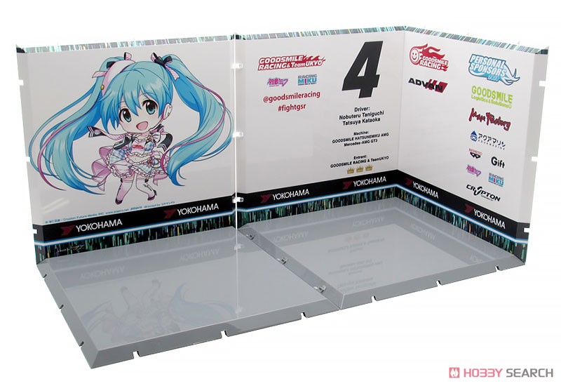 Dioramansion 150: Racing Miku 2019 Ver. Pit E (Anime Toy) Item picture2