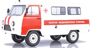 UAZ-3962 救急車 (ミニカー)