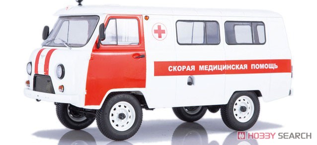 UAZ-3962 救急車 (ミニカー) 商品画像1