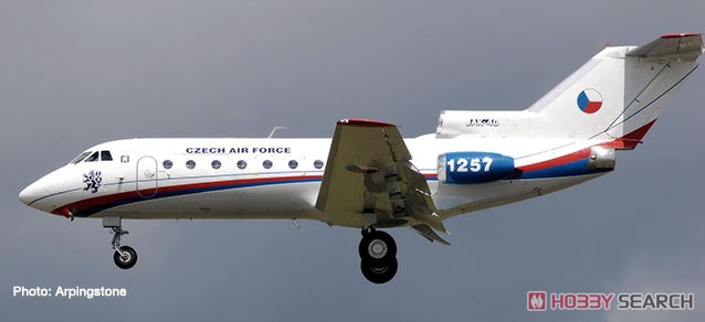 Yak-40 チェコ空軍 241st sq #1257 クベリィ空軍基地 (完成品飛行機) その他の画像1