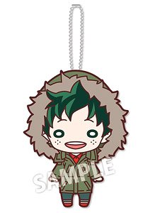 Nitotan My Hero Academia Plush with Ball Chain Izuku Midoriya (Coat) (Anime Toy)