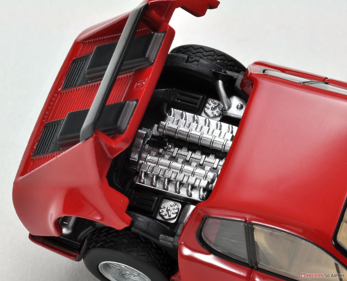TLV-NEO フェラーリ 512 BBi (赤) (ミニカー) 商品画像9