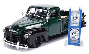 Just Truck W21 1953 Chevy Pickup (Diecast Car)