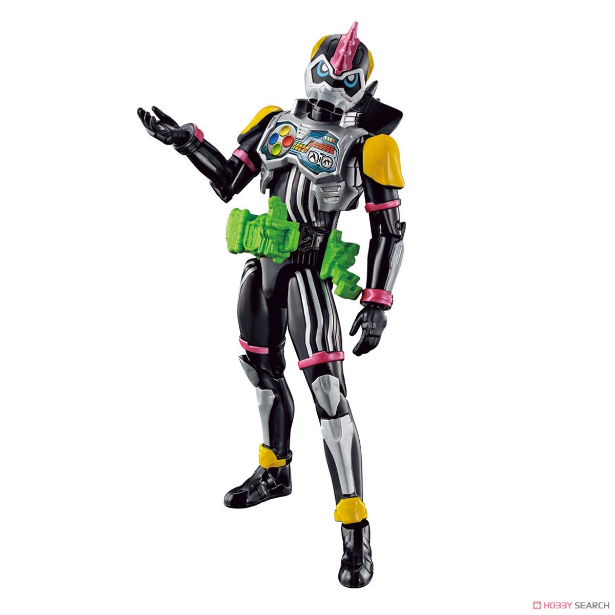 RKF レジェンドライダーシリーズ 仮面ライダーレーザーターボ バイクゲーマー レベル0 (キャラクタートイ) 商品画像1