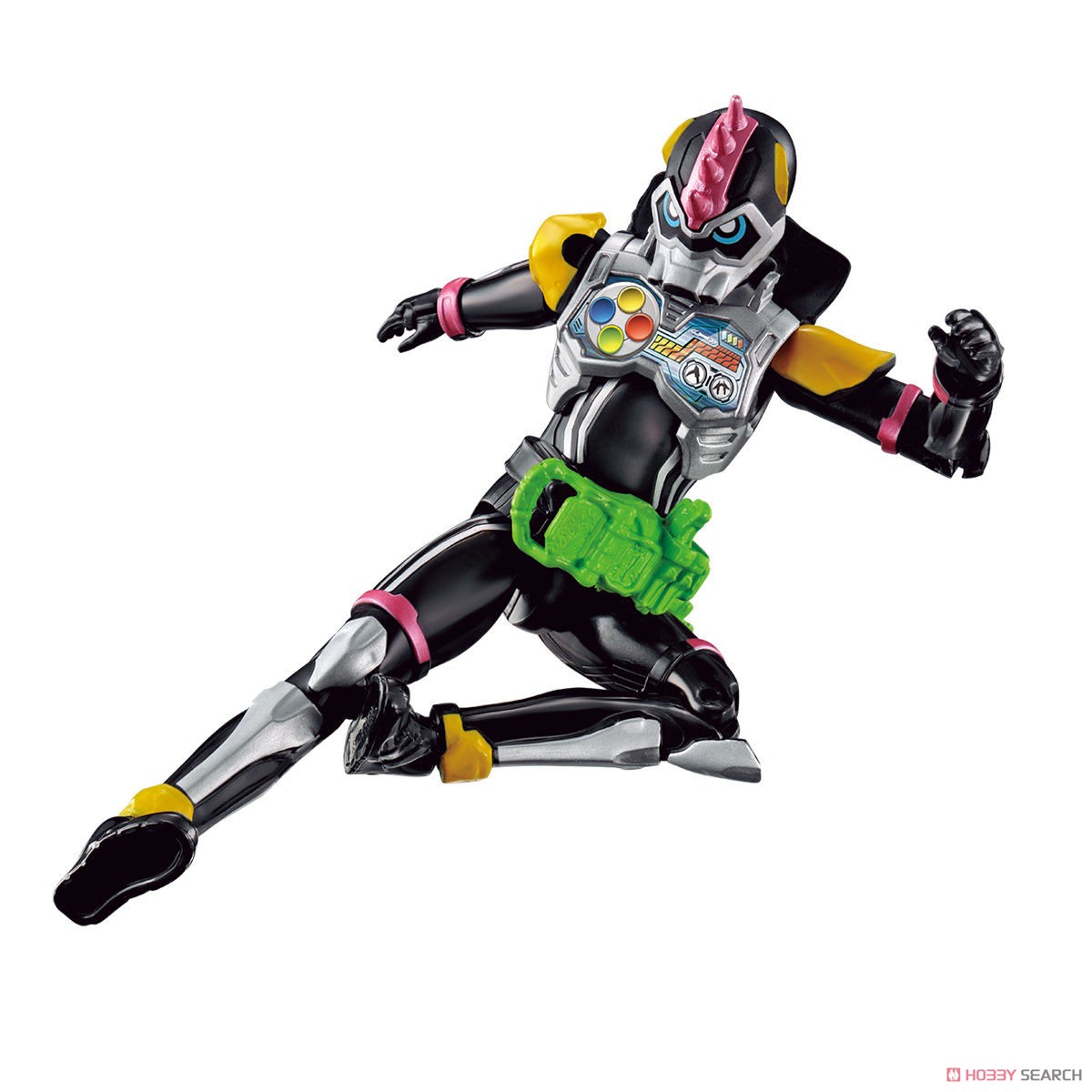 RKF レジェンドライダーシリーズ 仮面ライダーレーザーターボ バイクゲーマー レベル0 (キャラクタートイ) 商品画像3