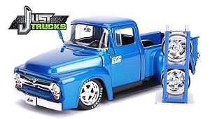 JUST TRUCK W21 1956 FORD F100 (ミニカー)