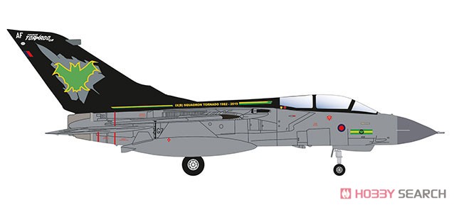 パナビア トーネード GR.4 イギリス空軍 No 9sq 退役記念塗装 ZG775 (完成品飛行機) その他の画像1