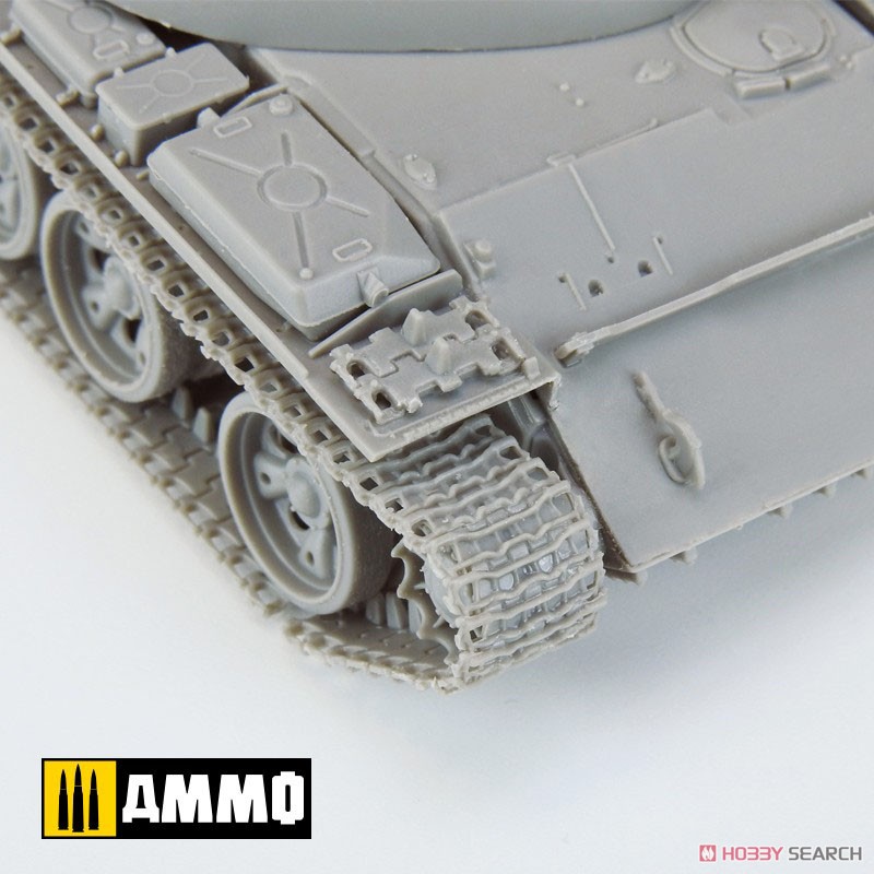 T-54B 中期型 (プラモデル) その他の画像11