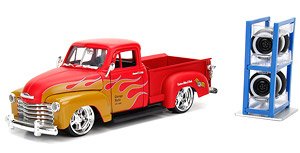 JUST TRUCK W20 1953 CHEVY PICK UP (ミニカー)