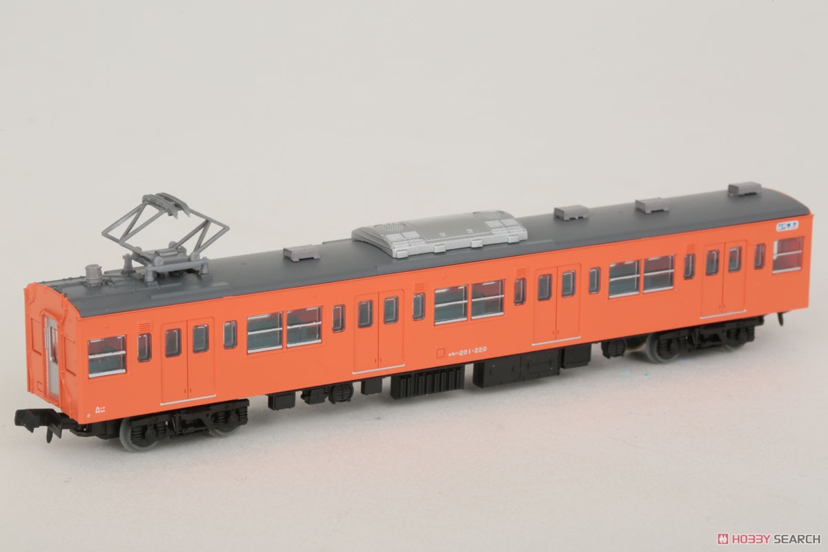 鉄道コレクション JR201系 中央線快速 H4編成 (6両セット) (鉄道模型) 商品画像3