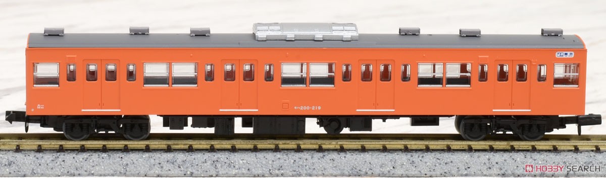 The Railway Collection J.R. Series 201 Chuo Line Rapid Formation H4 (4-Car Set) (Model Train) Item picture10
