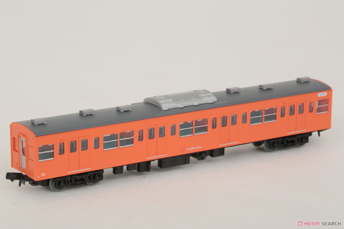 The Railway Collection J.R. Series 201 Chuo Line Rapid Formation H4 (4-Car Set) (Model Train) Item picture3