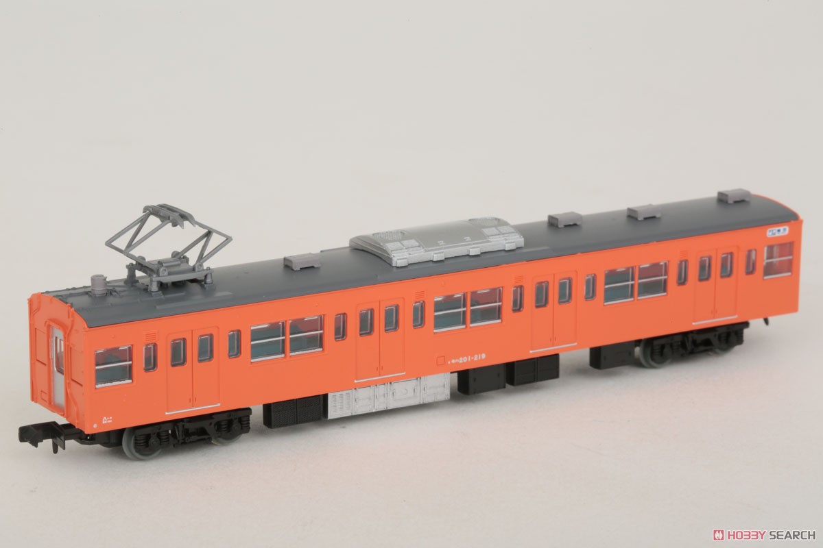 The Railway Collection J.R. Series 201 Chuo Line Rapid Formation H4 (4-Car Set) (Model Train) Item picture4