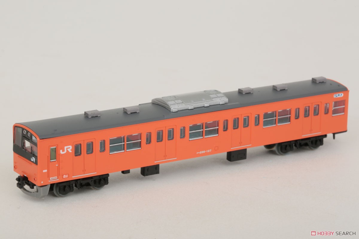 The Railway Collection J.R. Series 201 Chuo Line Rapid Formation H4 (4-Car Set) (Model Train) Item picture5