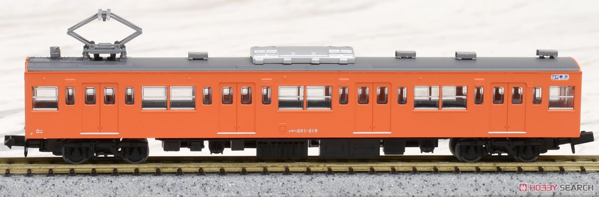 The Railway Collection J.R. Series 201 Chuo Line Rapid Formation H4 (4-Car Set) (Model Train) Item picture9