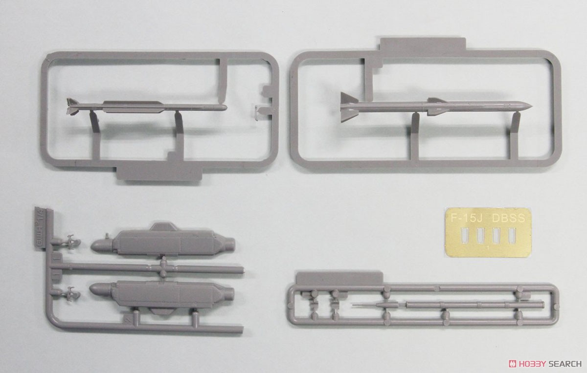 航空自衛隊 ウェポンセット 1 (プラモデル) 商品画像1