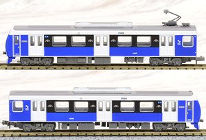 The Railway Collection Shizuoka Railway Type A3000 (Elegant Blue) Two Car Set F (2-Car Set) (Model Train)