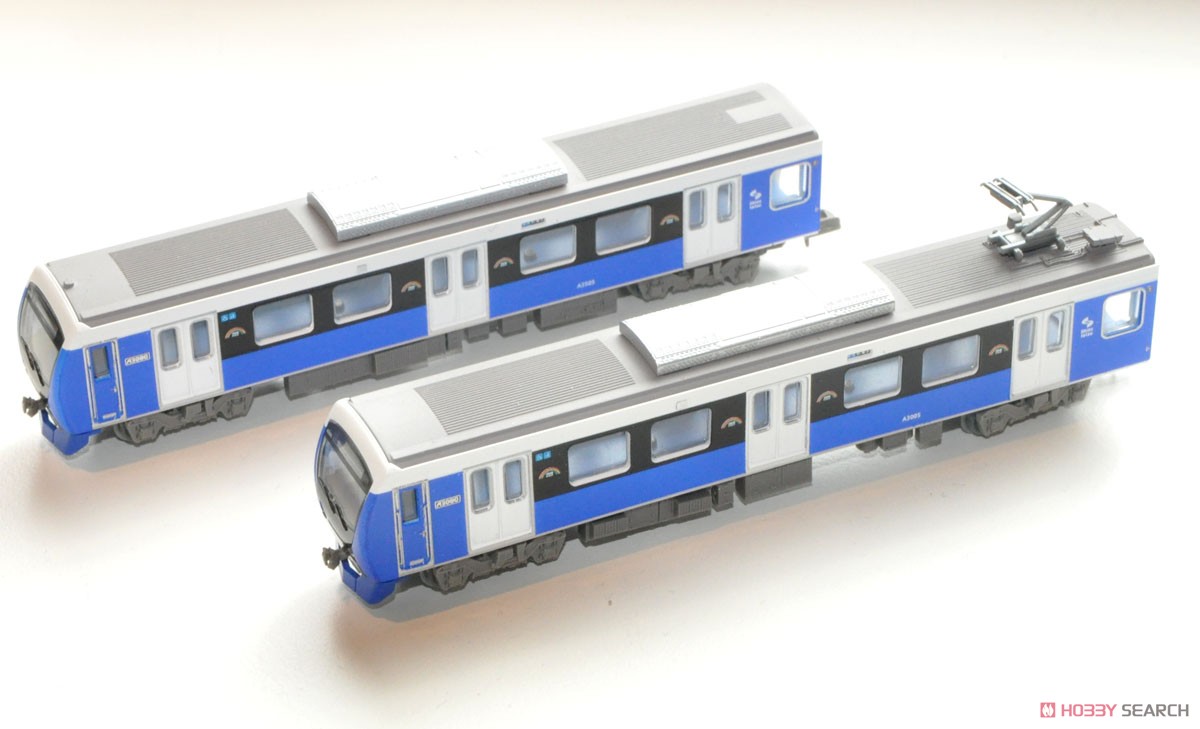 The Railway Collection Shizuoka Railway Type A3000 (Elegant Blue) Two Car Set F (2-Car Set) (Model Train) Other picture2