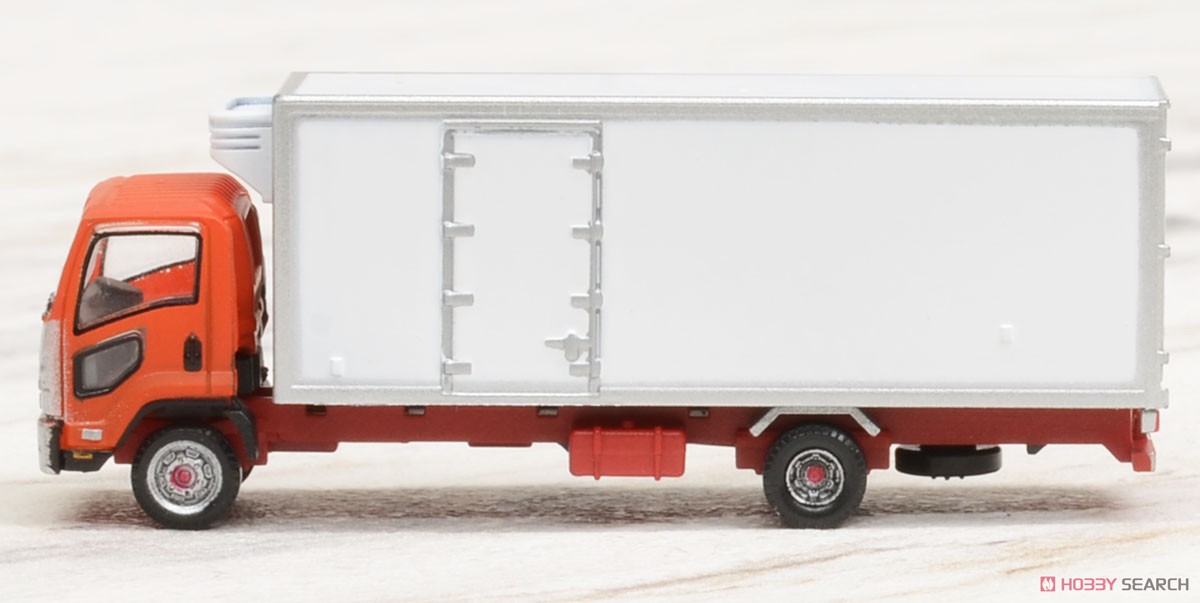 ザ・トラックコレクション 豊洲 冷凍トラック・ターレット式場内運搬車セット (2台セット) (鉄道模型) 商品画像4