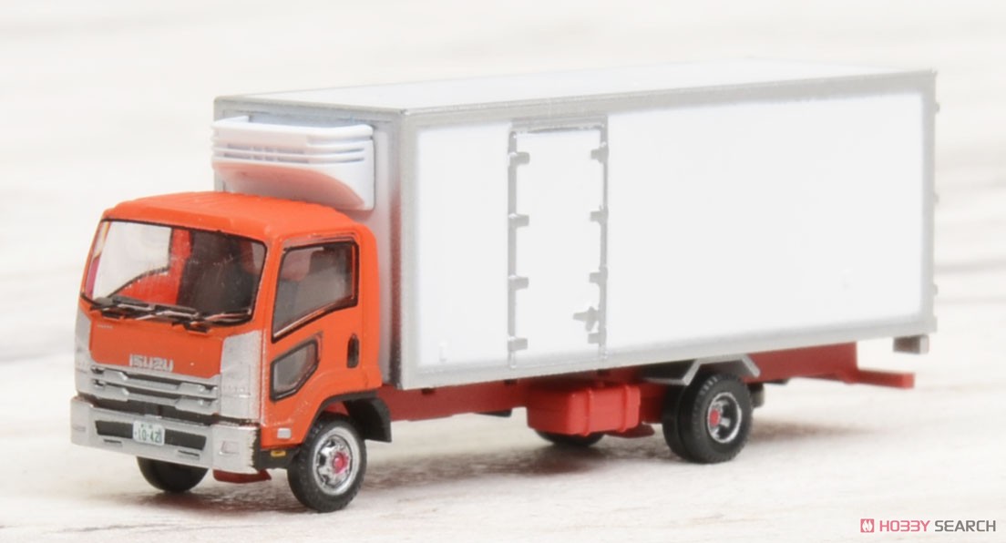 ザ・トラックコレクション 豊洲 冷凍トラック・ターレット式場内運搬車セット (2台セット) (鉄道模型) 商品画像5