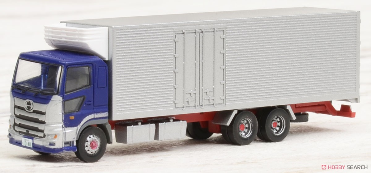 ザ・トラックコレクション 豊洲 冷凍トラック・ターレット式場内運搬車セット (2台セット) (鉄道模型) 商品画像8