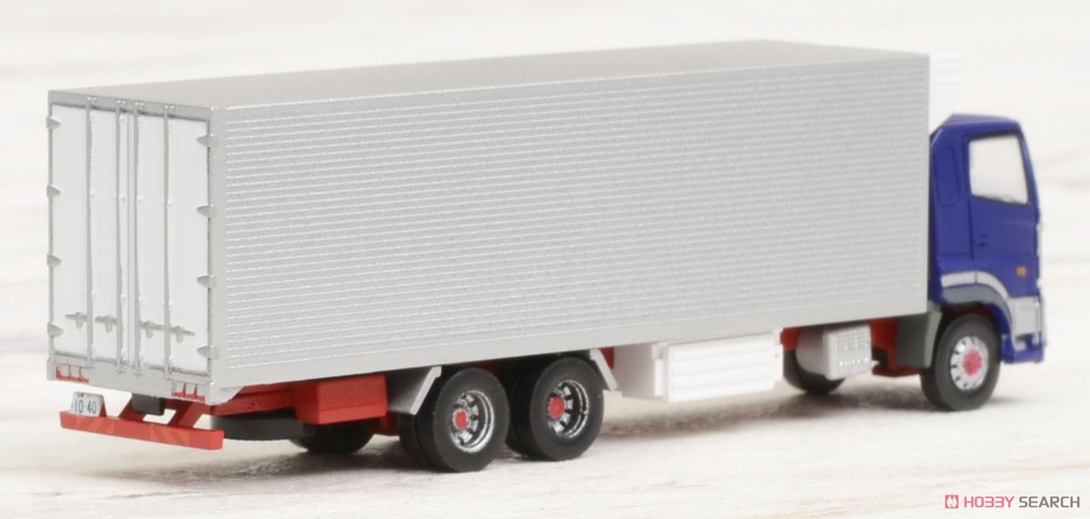 ザ・トラックコレクション 豊洲 冷凍トラック・ターレット式場内運搬車セット (2台セット) (鉄道模型) 商品画像9