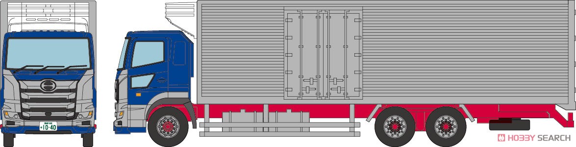 ザ・トラックコレクション 豊洲 冷凍トラック・ターレット式場内運搬車セット (2台セット) (鉄道模型) その他の画像2