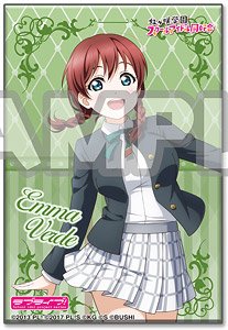 Love Live! Nijigasaki High School School Idol Club Square Badge Vol.1 Emma (Anime Toy)