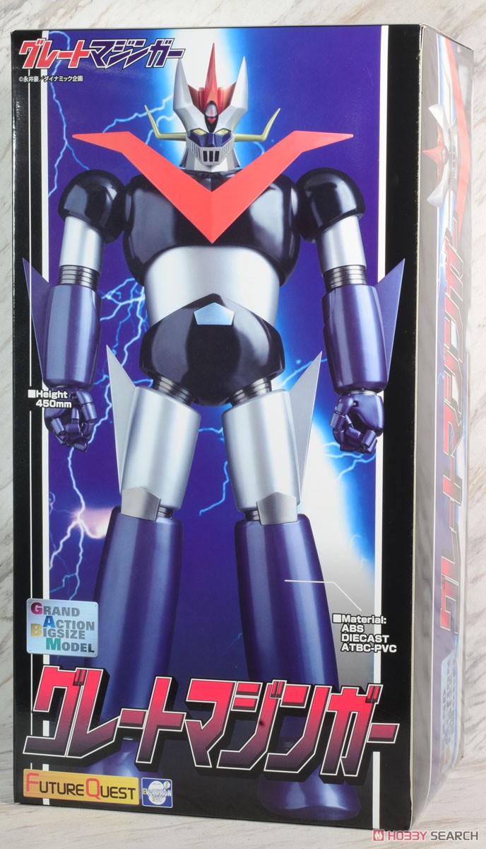 Grand Action Bigsize Model Great Mazinger (Completed) Package1