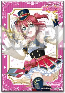 Love Live! Sunshine!! Square Badge Ver.8 Ruby (Anime Toy)