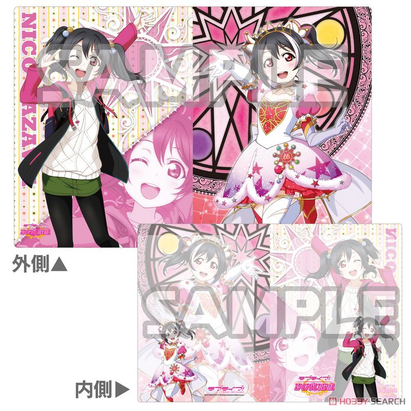 Love Live! Clear Holder Vol.1 Nico (Anime Toy) Item picture1