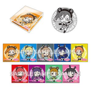 Love Live! Trading Clear Stamp (Set of 9) (Anime Toy)