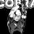 COBRA×ポプテピピック Tシャツ BLACK S (キャラクターグッズ) 商品画像3