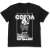 COBRA×ポプテピピック Tシャツ BLACK S (キャラクターグッズ) 商品画像1