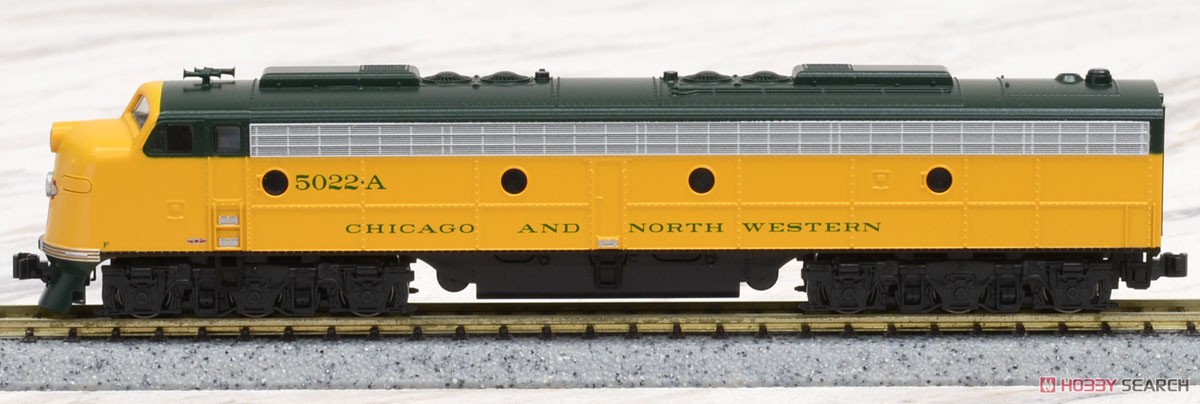 シカゴ・アンド・ノース・ウエスタン `400`Trains (6両セット) ★外国形モデル (鉄道模型) 商品画像2