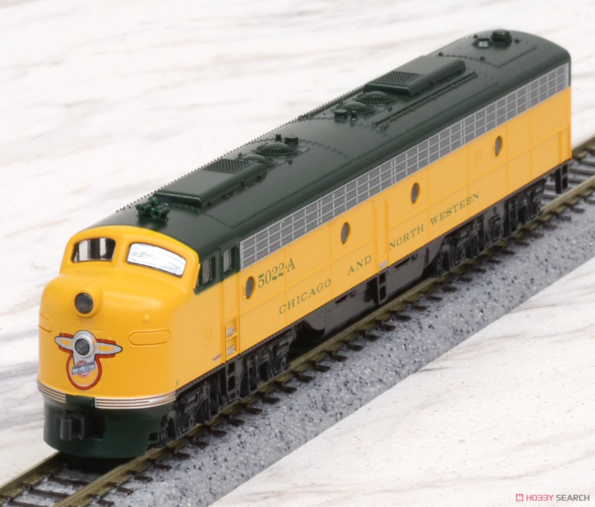 シカゴ・アンド・ノース・ウエスタン `400`Trains (6両セット) ★外国形モデル (鉄道模型) 商品画像3