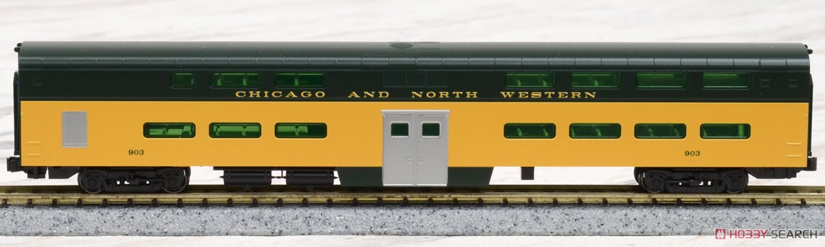 シカゴ・アンド・ノース・ウエスタン `400`Trains (6両セット) ★外国形モデル (鉄道模型) 商品画像5