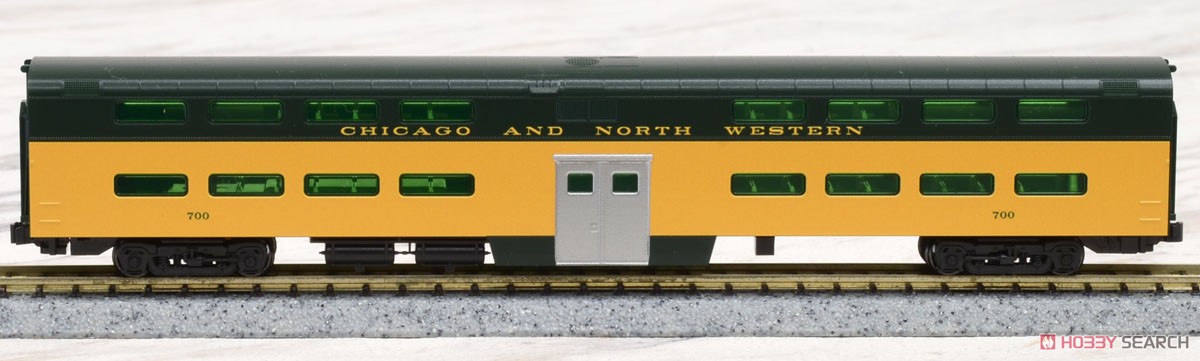 シカゴ・アンド・ノース・ウエスタン `400`Trains (6両セット) ★外国形モデル (鉄道模型) 商品画像6