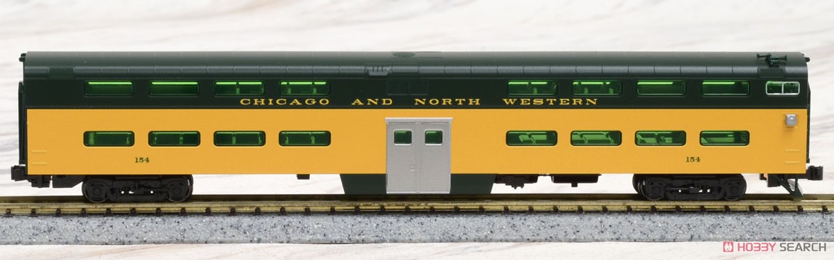 シカゴ・アンド・ノース・ウエスタン `400`Trains (6両セット) ★外国形モデル (鉄道模型) 商品画像9