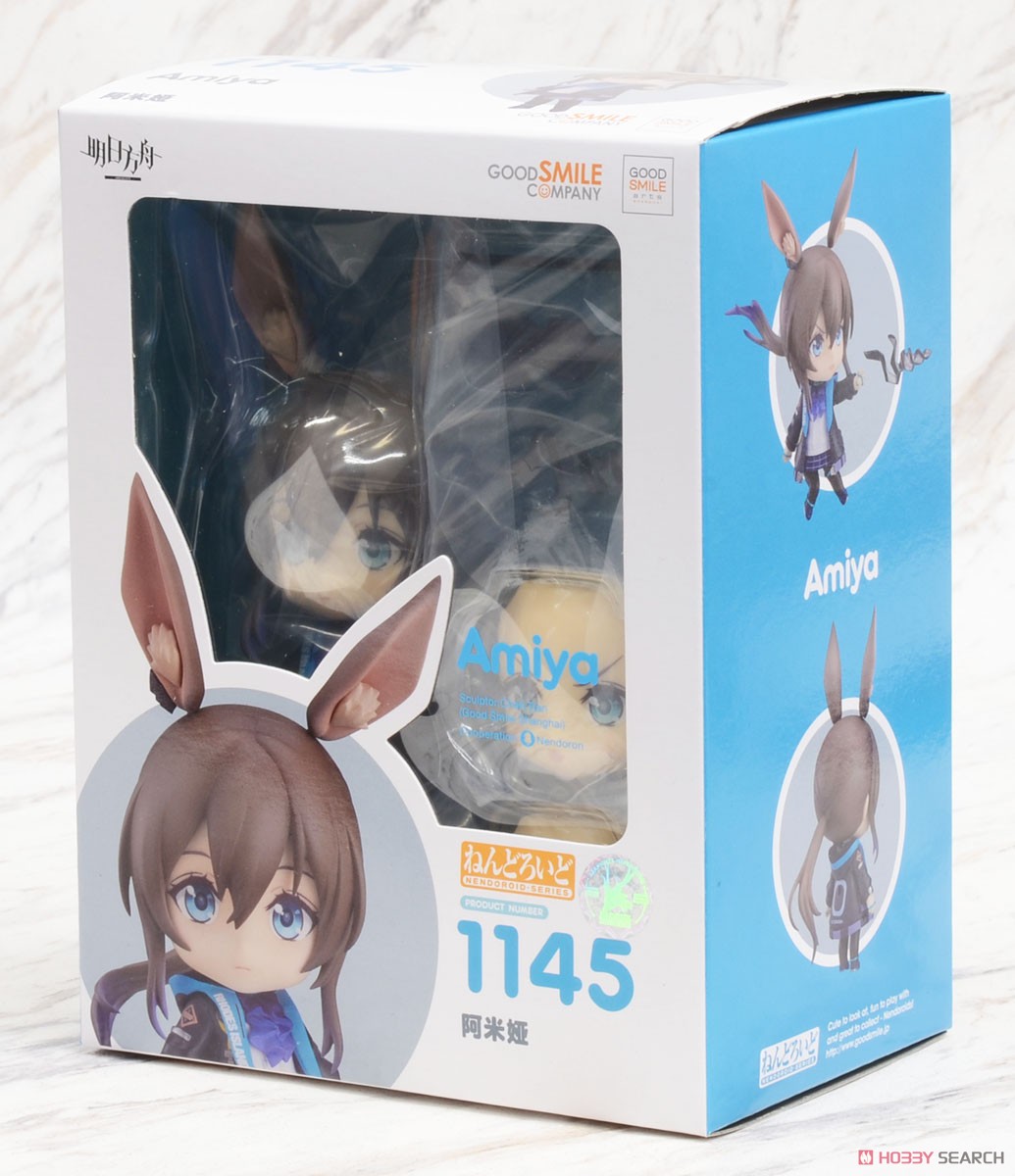 Nendoroid Amiya (PVC Figure) Package1