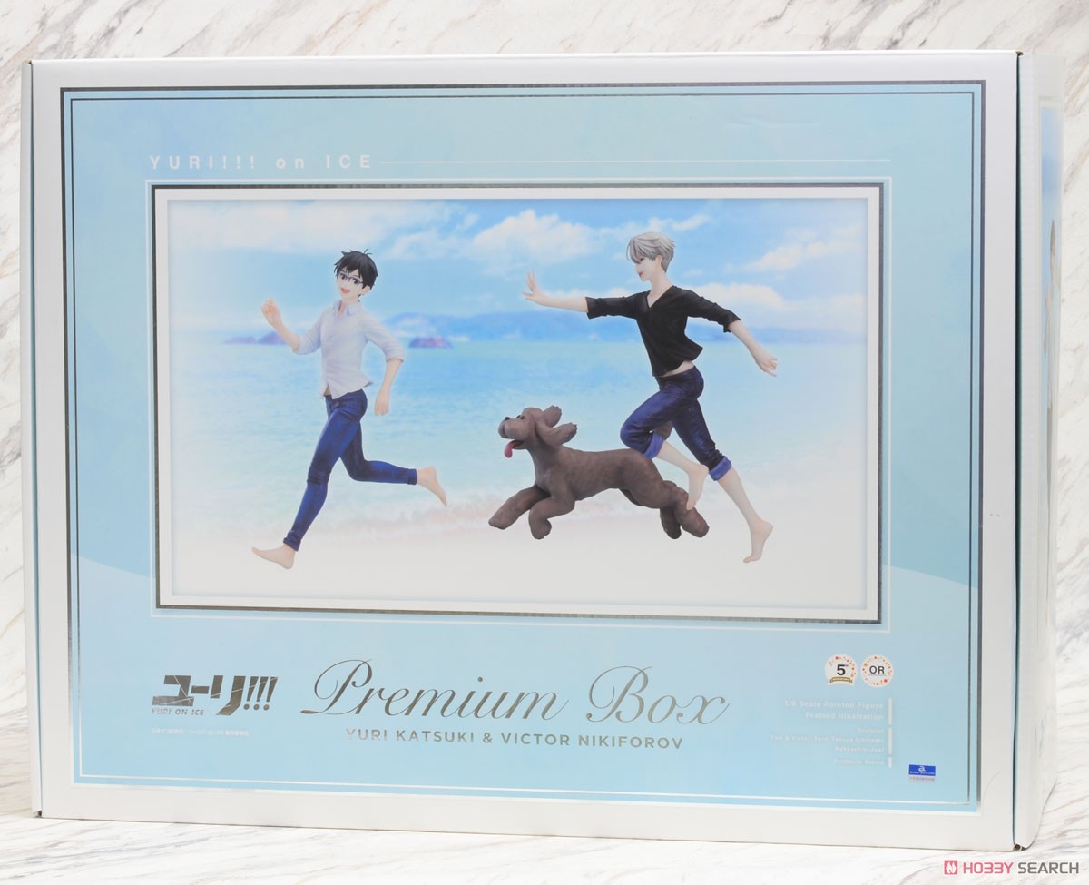 Yuri Katsuki & Victor Nikiforov Premium Box (PVC Figure) Package1