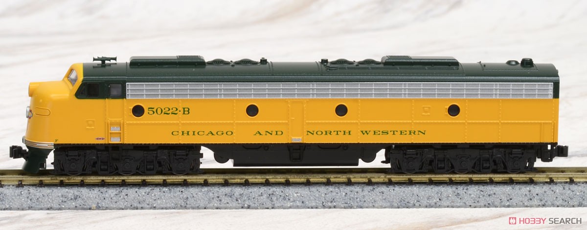 E8A シカゴ・アンド・ノース・ウエスタン #5022-B ★外国形モデル (鉄道模型) 商品画像1