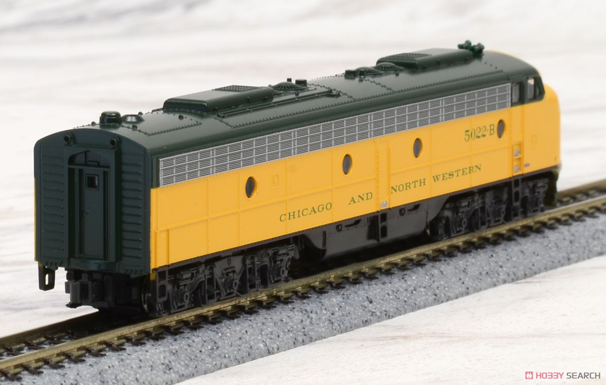 E8A シカゴ・アンド・ノース・ウエスタン #5022-B ★外国形モデル (鉄道模型) 商品画像3