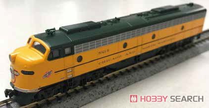 E8A シカゴ・アンド・ノース・ウエスタン #5022-B ★外国形モデル (鉄道模型) その他の画像1