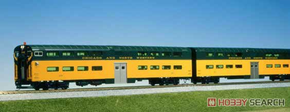 E8A シカゴ・アンド・ノース・ウエスタン #5022-B ★外国形モデル (鉄道模型) その他の画像2