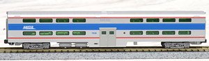 Bi-Level Car Chicago Metra Coach #7836 (Model Train)