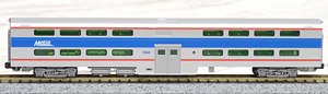 バイレベル客車 シカゴ・メトラ コーチ #7848 ★外国形モデル (鉄道模型)