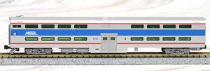 バイレベル客車 シカゴ・メトラ キャブコーチ #8750 ★外国形モデル (鉄道模型)