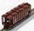 Covered Hopper (AT&SF, CB&Q, C&O, UP) 8-Car Set (Model Train) Item picture3