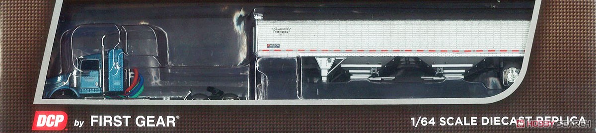 ケンワースT800 38インチスリーパー ウイルソン・ペースセッター w/グレイントレーラー (ミニカー) パッケージ1